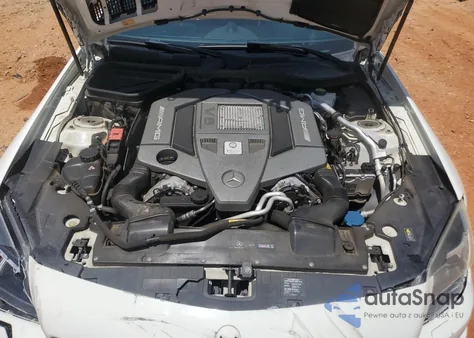 2013 Mercedes-Benz Slk 55 Amg из США, поврежденный, VIN WDDPK7FA5DF056221